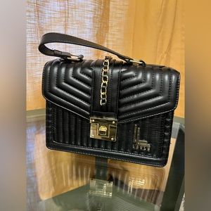 Loulu - Quilted crossbody or top handle purse